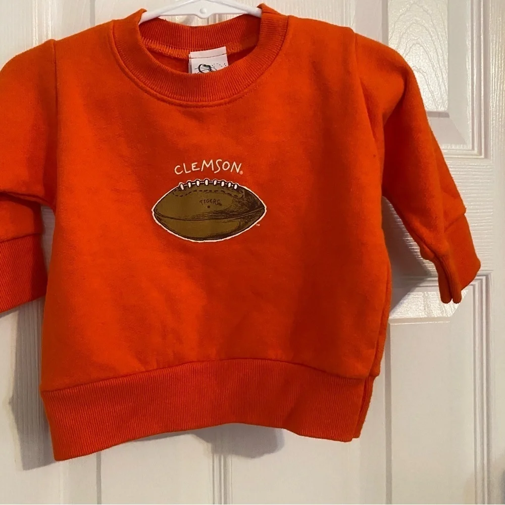 Clemson Football Sweatshirt